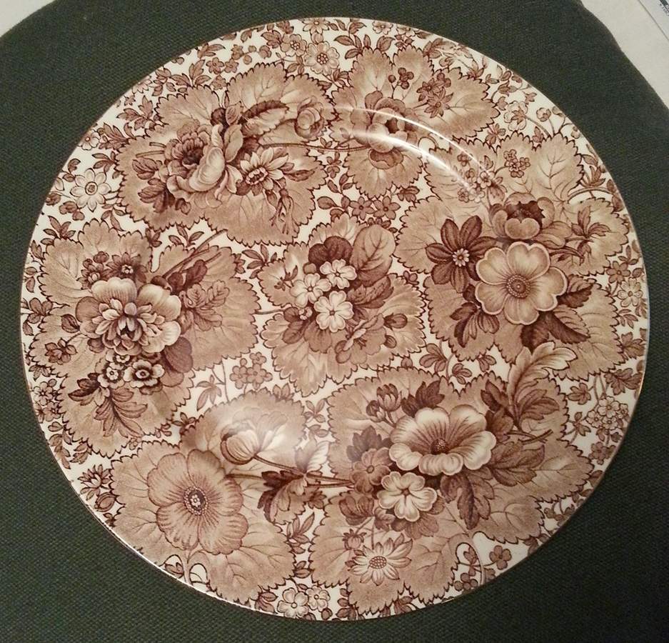 MEA444 Dinner Plate by Alfred Meakin-1