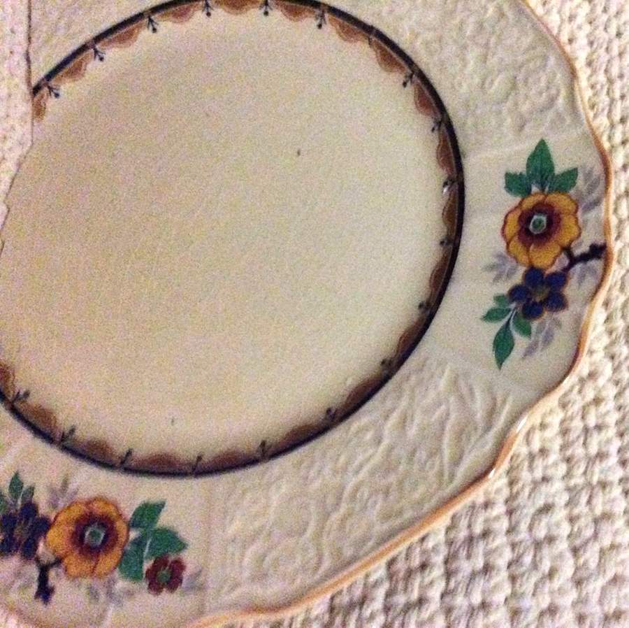 5892 Dinner Plate by Myott Staffordshire-1