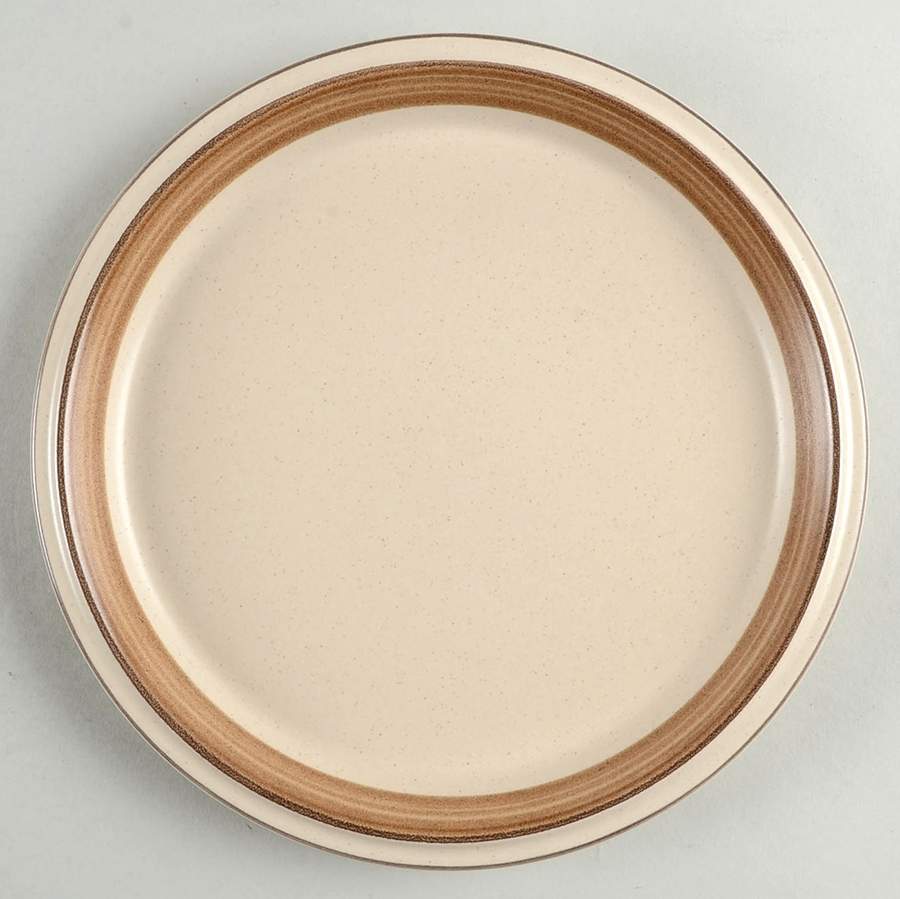 Concord Tan Salad Plate by Mikasa-1