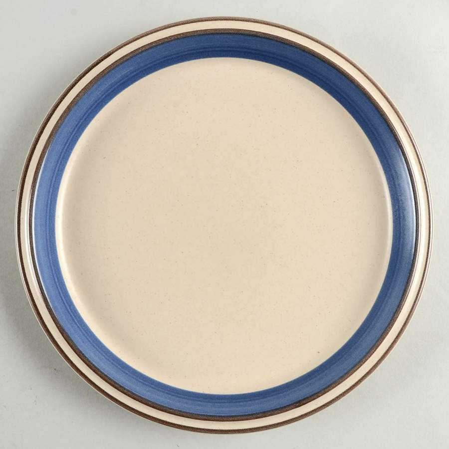Concord Blue Salad Plate by Mikasa-1