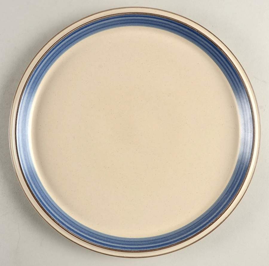 Concord Blue Dinner Plate by Mikasa-1