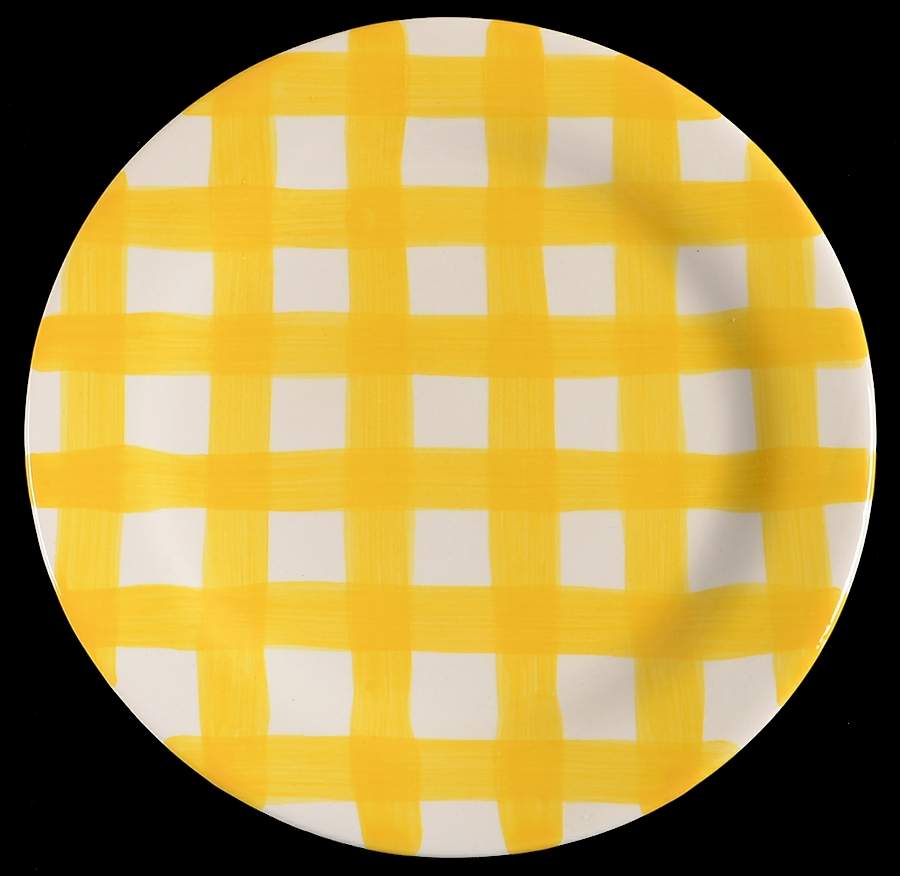 Check Salad Plate by Maxcera Corp-1