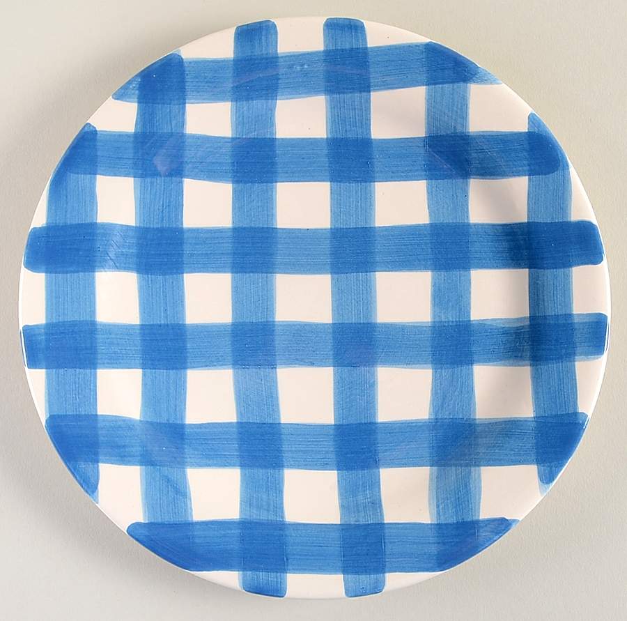 Check Salad Plate by Maxcera Corp-1