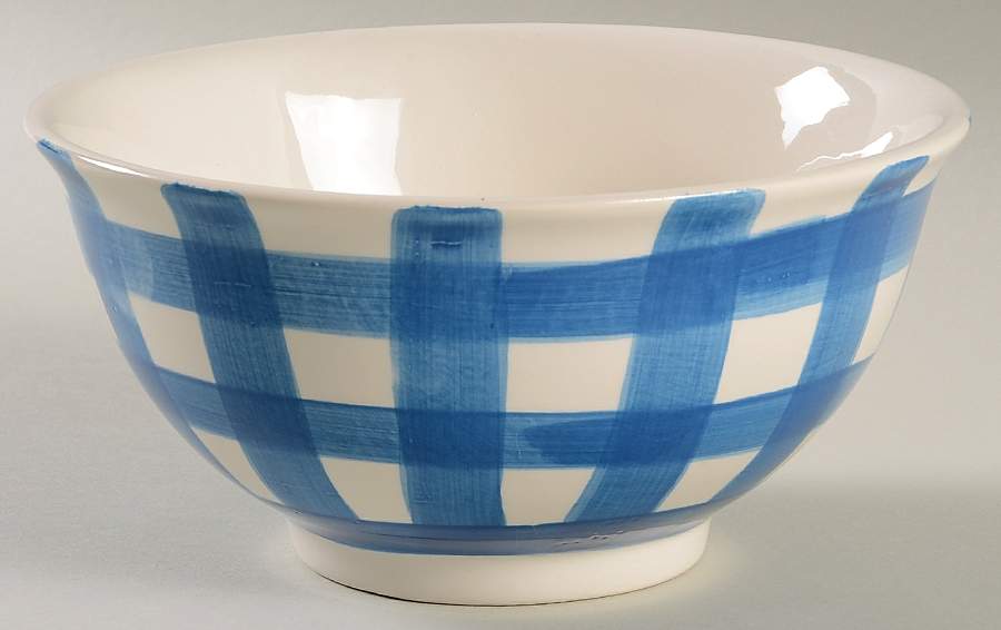 Check Soup/Cereal Bowl by Maxcera Corp-1