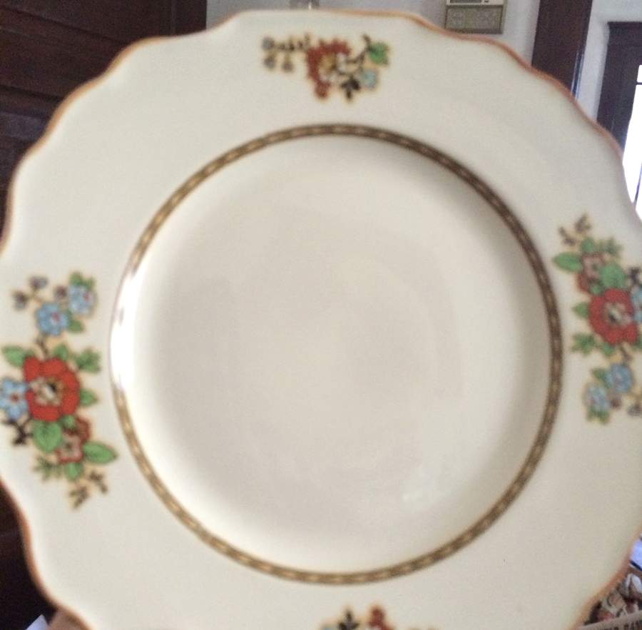 2761 Dinner Plate by Myott Staffordshire-1