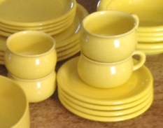 Costa del Sol Flat Cup & Saucer Set by Mikasa-1