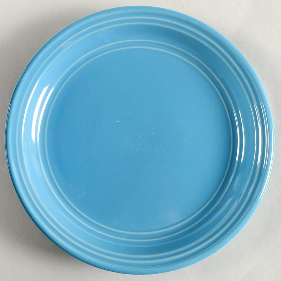 Blue (Rainforest) Salad Plate by Mainstays-1