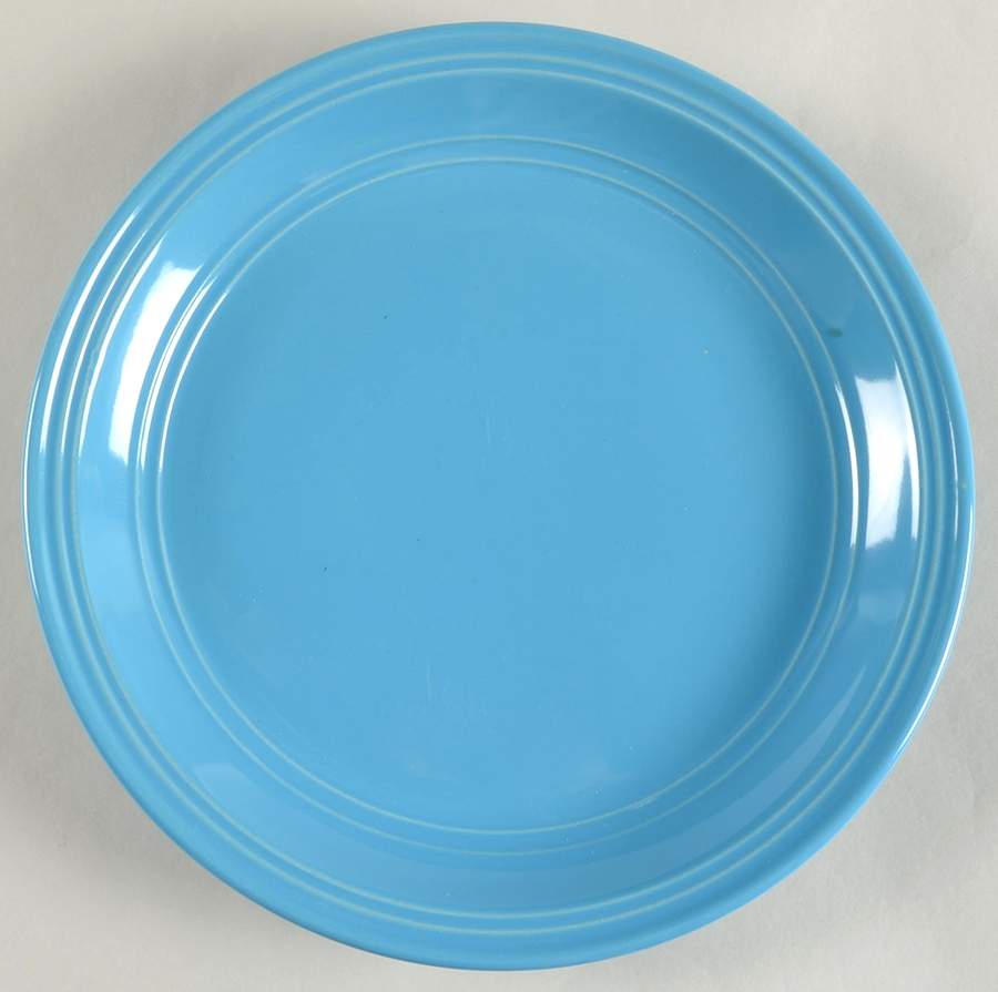 Blue (Rainforest) Dinner Plate by Mainstays-1