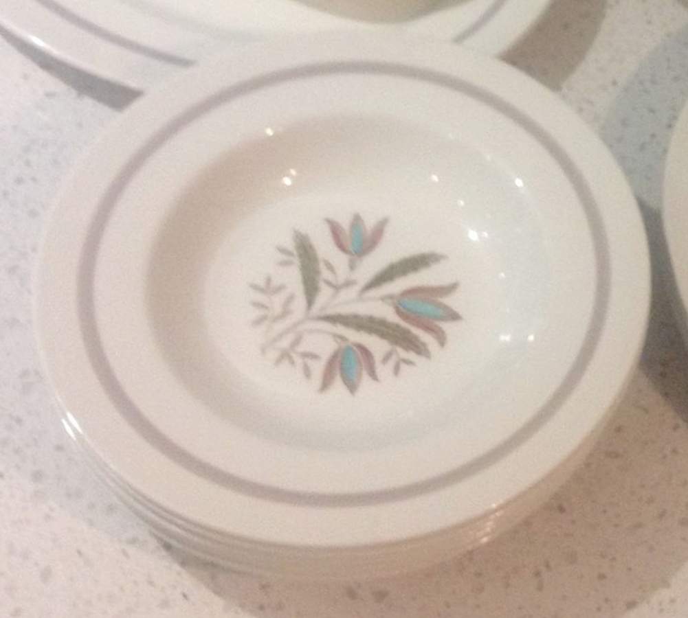 MAD288 9" Round Vegetable Bowl by John Maddock & Sons-1