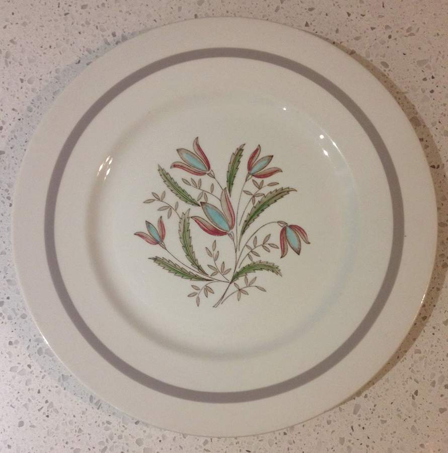 MAD288 Dinner Plate by John Maddock & Sons-1