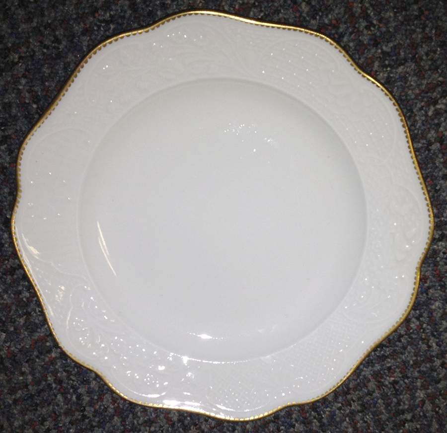 MSS245 Dinner Plate by Meissen (Germany)-1
