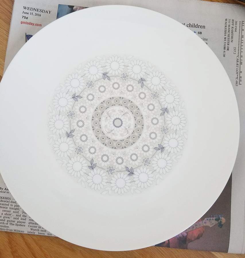 Love Lace Dinner Plate by Mikasa-1