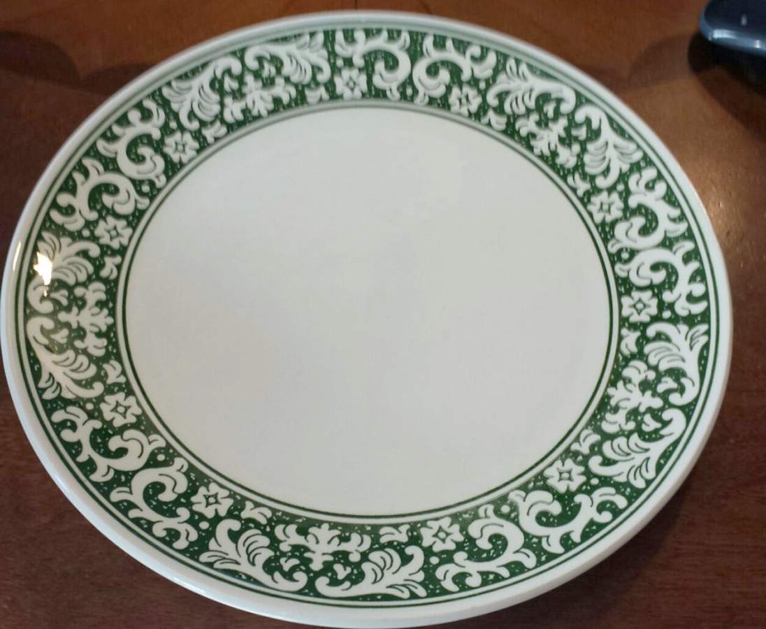 MTC143 Dinner Plate by Mount Clemens-1