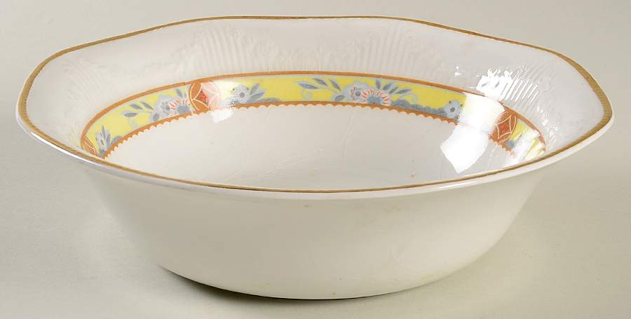 MEK435 8" Round Vegetable Bowl by J & G Meakin-1