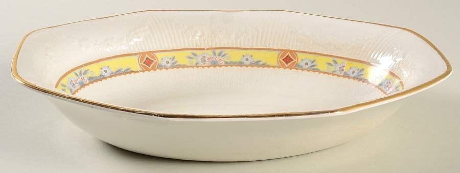 MEK435 9" Oval Vegetable Bowl by J & G Meakin-1