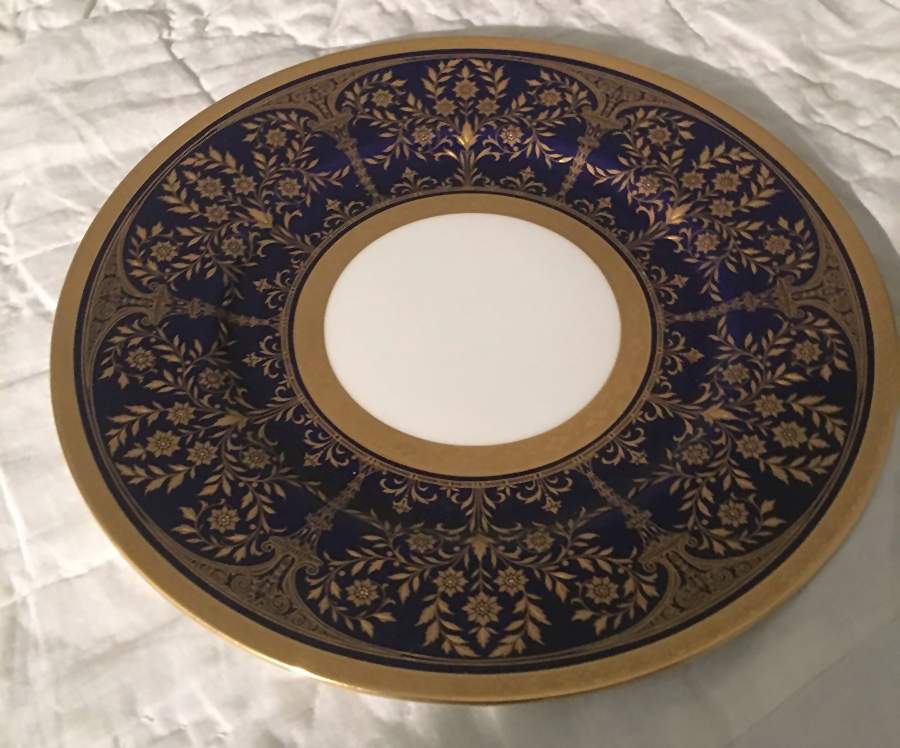 Asx155 Dinner Plate by Minton-1