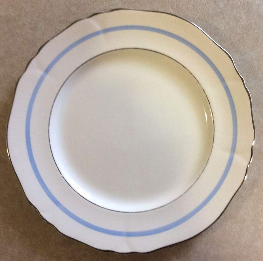 MEA446 Dinner Plate by Alfred Meakin-1