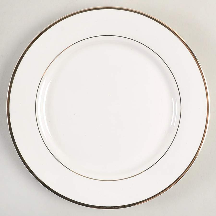 Haley Gold Salad Plate by Mikasa-1