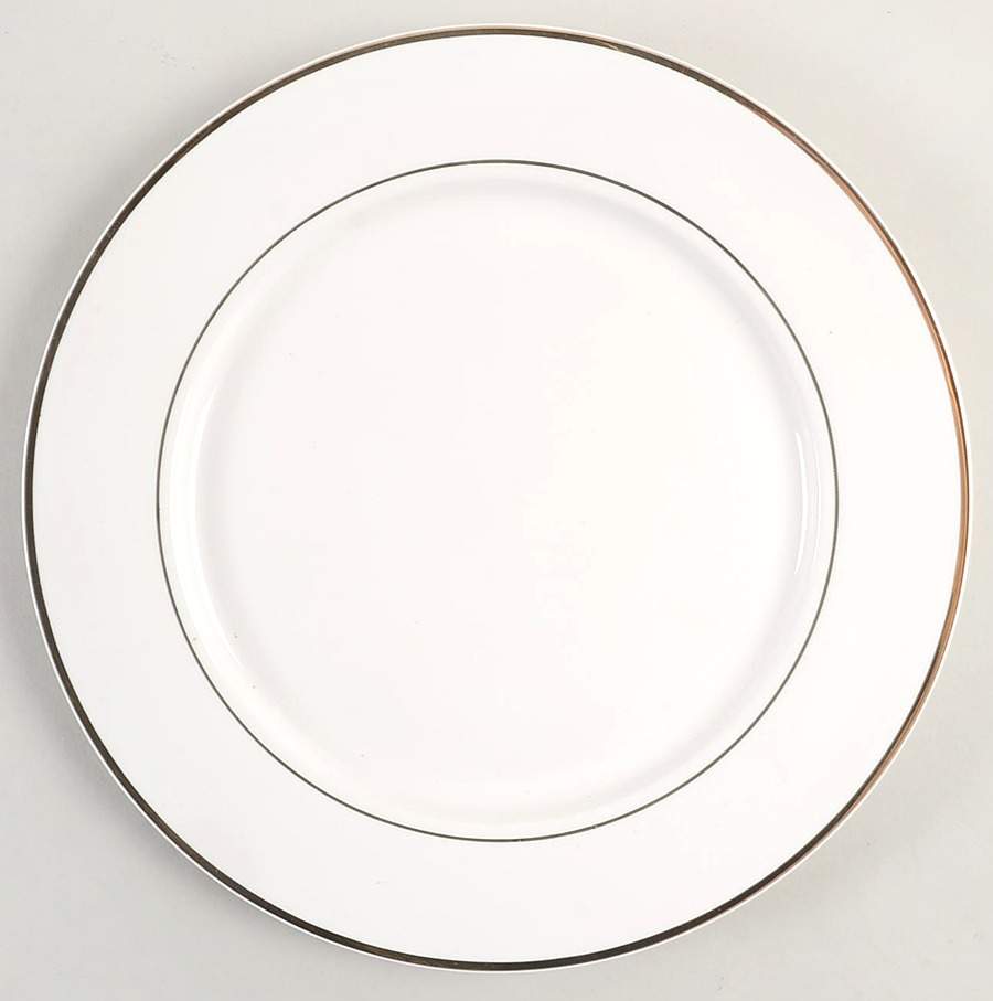 Haley Gold Dinner Plate by Mikasa-1