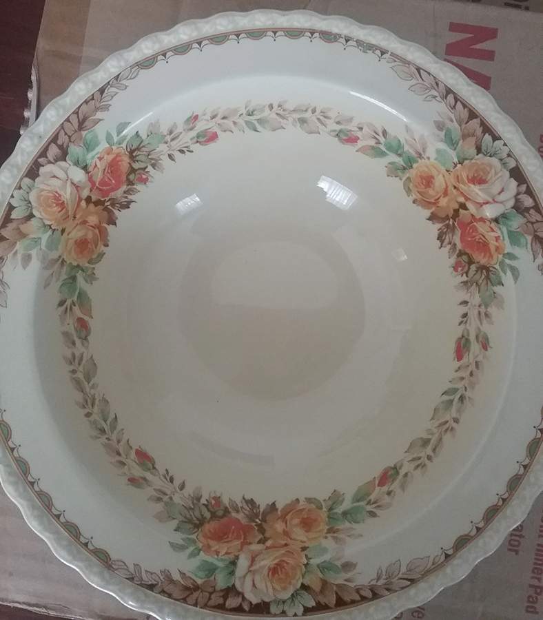 3568 Rim Soup Bowl by Myott Staffordshire-1