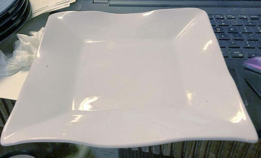 MIK44 Salad Plate by Mikasa-1