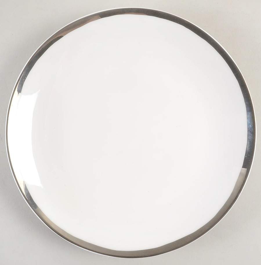 Blakeslee Platinum Salad Plate by Mikasa-1