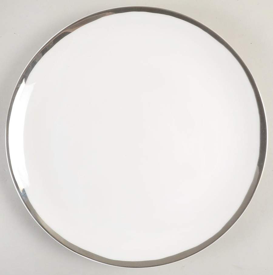 Blakeslee Platinum Dinner Plate by Mikasa-1
