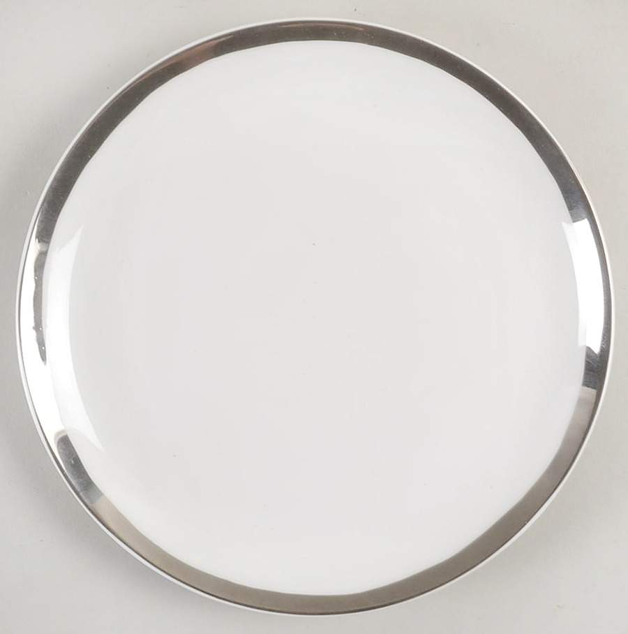 Blakeslee Platinum Bread & Butter Plate by Mikasa-1