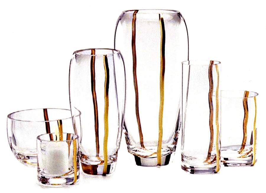 Mezza Glassware Vase by Michael Wainwright-1