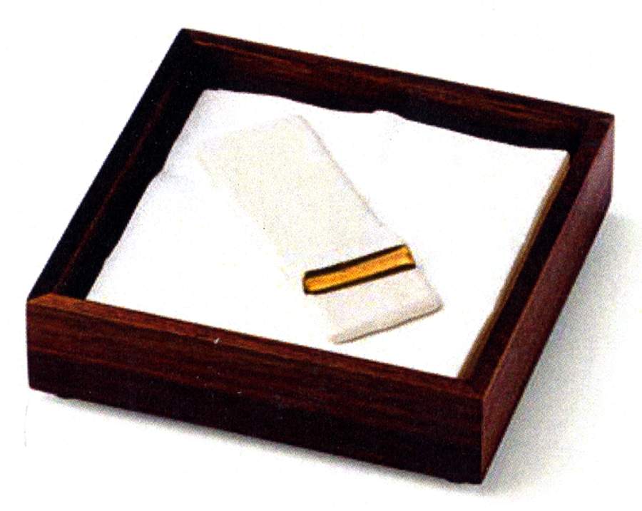 Mezza Wood Napkin Holder by Michael Wainwright-1