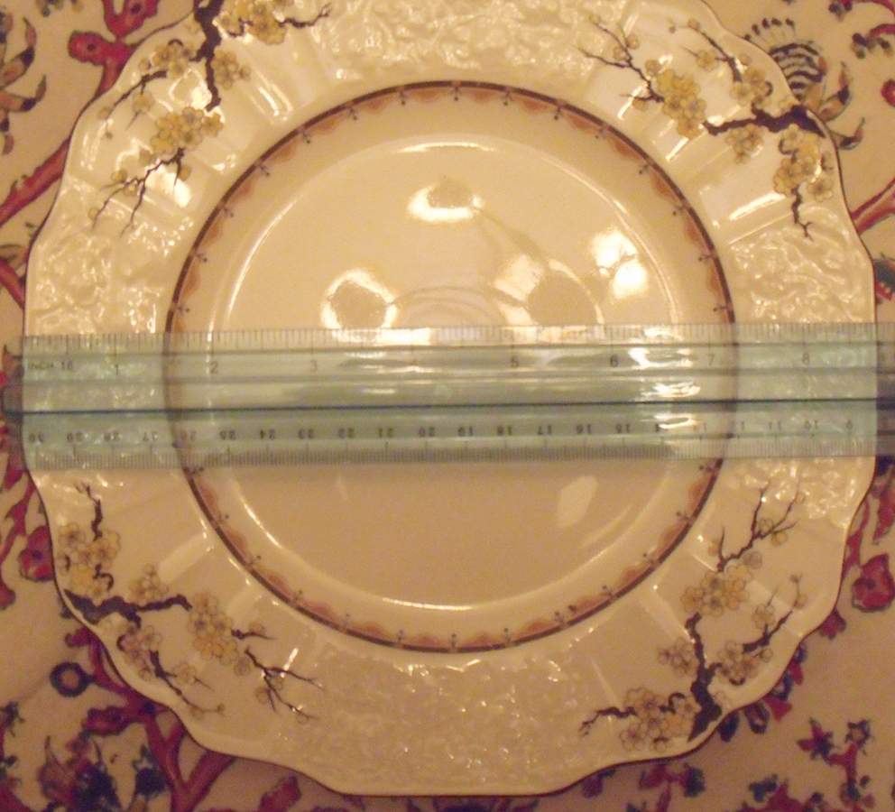 F2900 Salad Plate by Myott Staffordshire-1