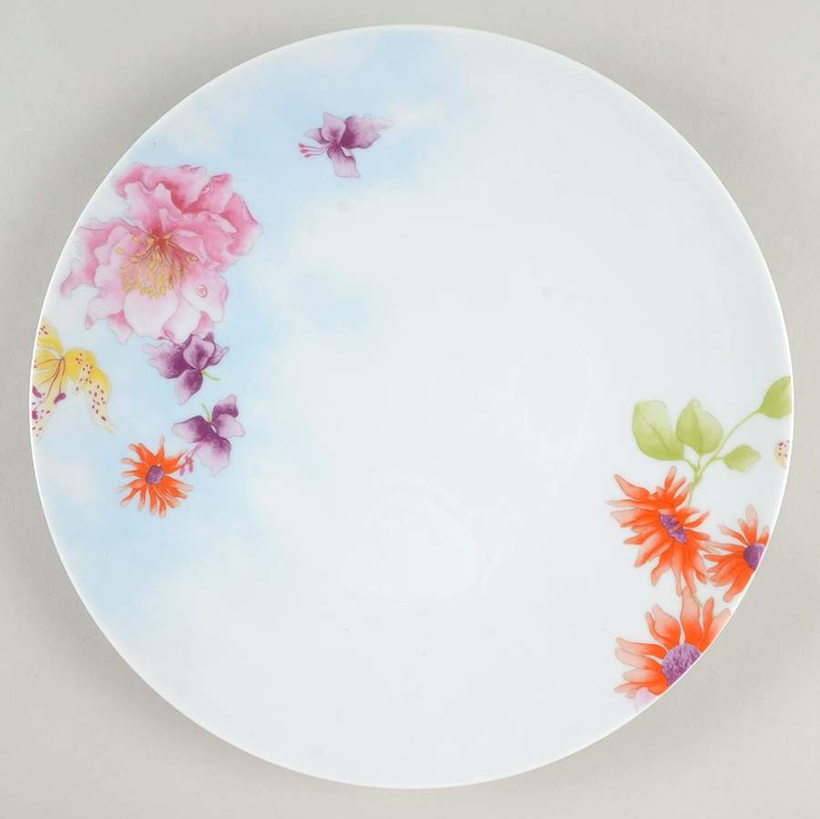 Vent de Fleurs Dinner Plate by Medard de Noblat-1