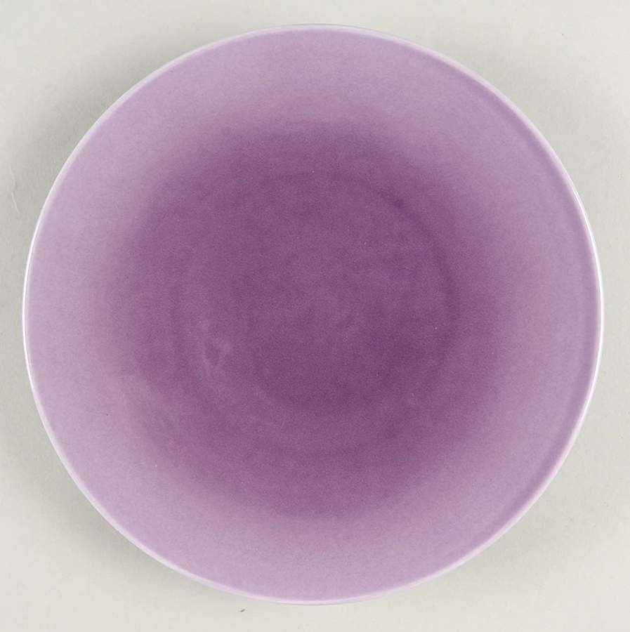 Aquarelle Purple Salad/Dessert Plate by Medard de Noblat-1