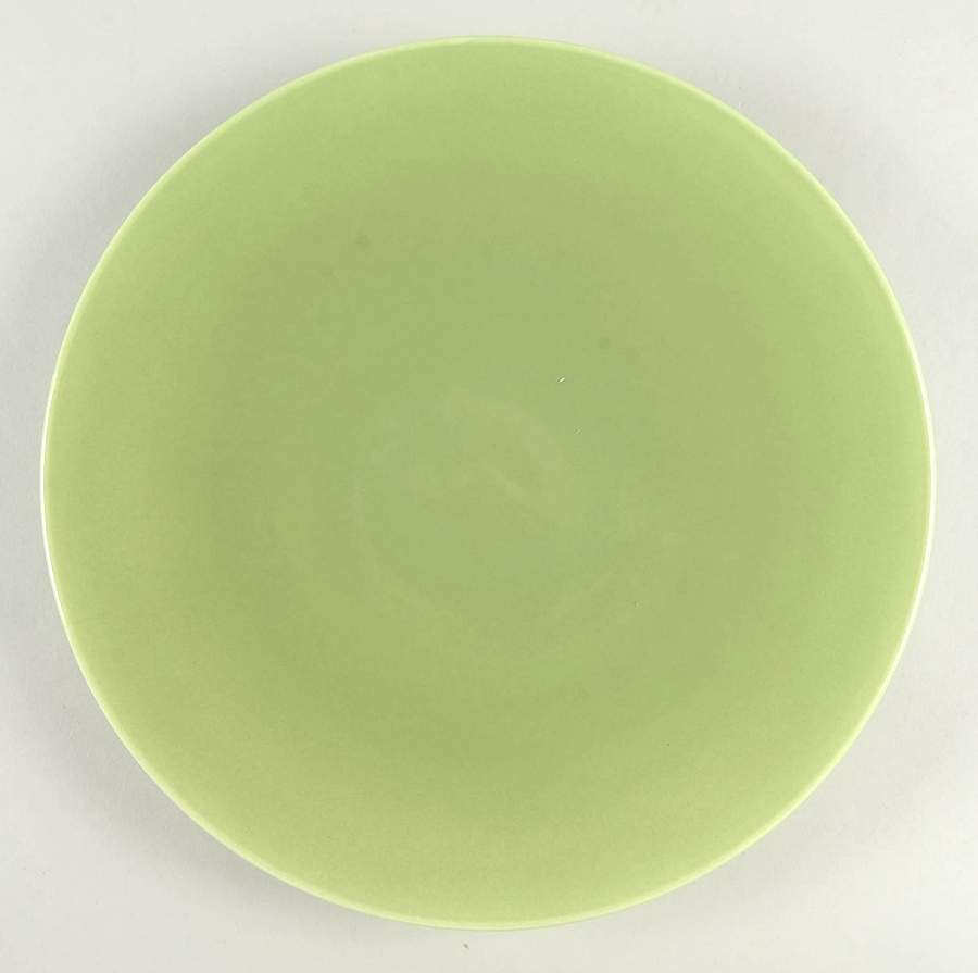 Aquarelle Green Dinner Plate by Medard de Noblat-1