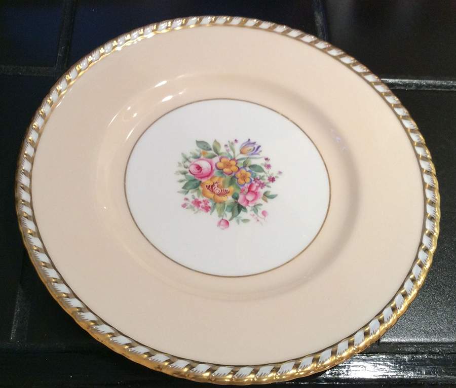 3432 Dinner Plate by Minton-1