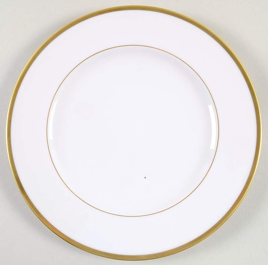 Filets Or (Gold) Salad Plate by Michael C Fina-1