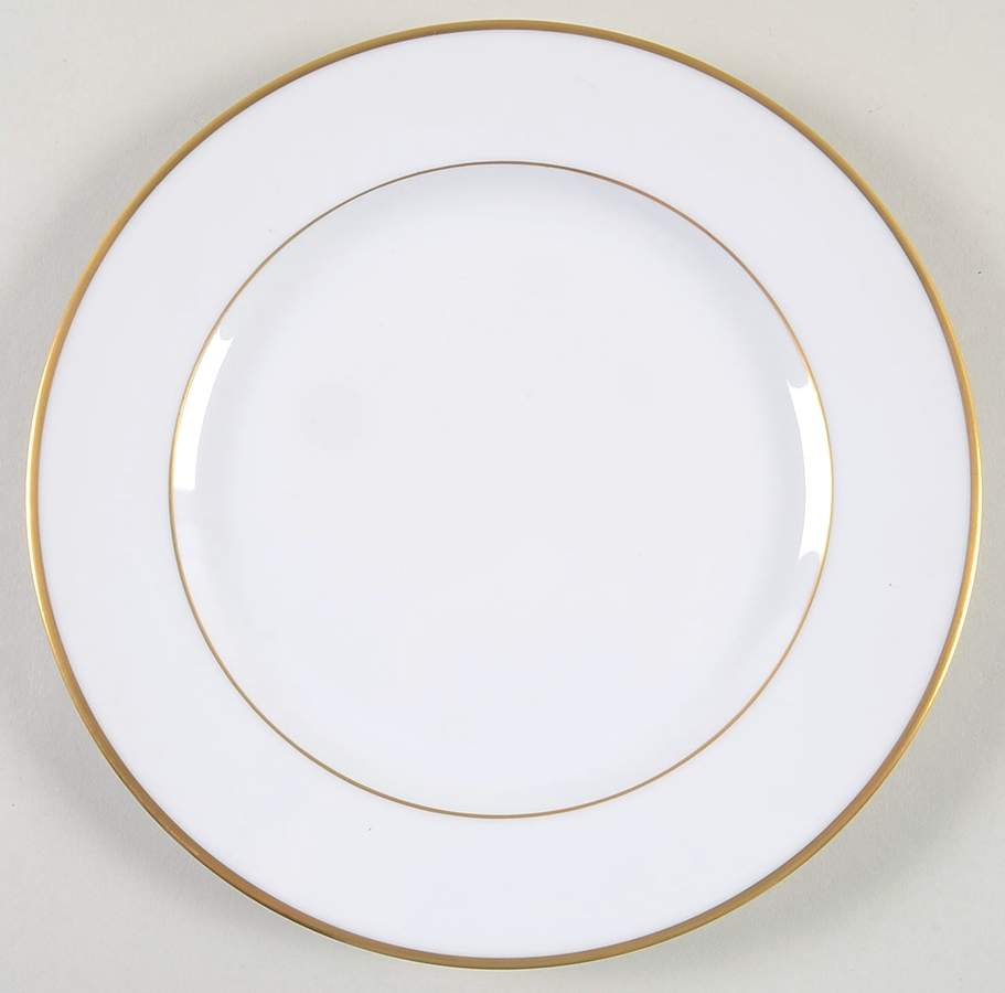 Filets Or (Gold) Salad Plate by Michael C Fina-1
