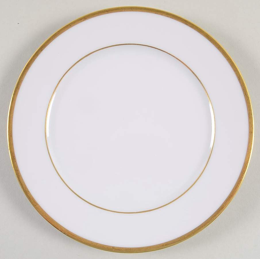 Filets Or (Gold) Bread & Butter Plate by Michael C Fina-1