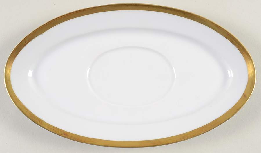Filets Or (Gold) Underplate for Gravy Boat by Michael C Fina-1
