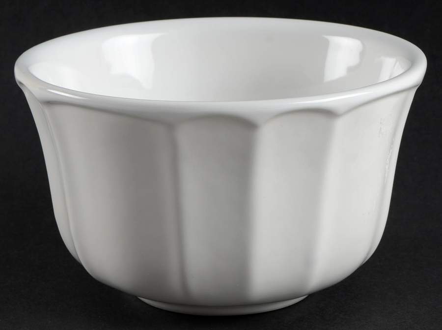 Romantica White Soup/Cereal Bowl by Matceramica-1