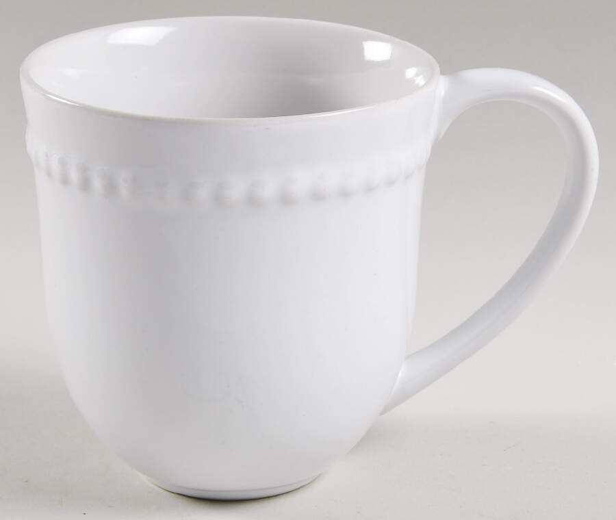 Perola White Mug by Matceramica-1