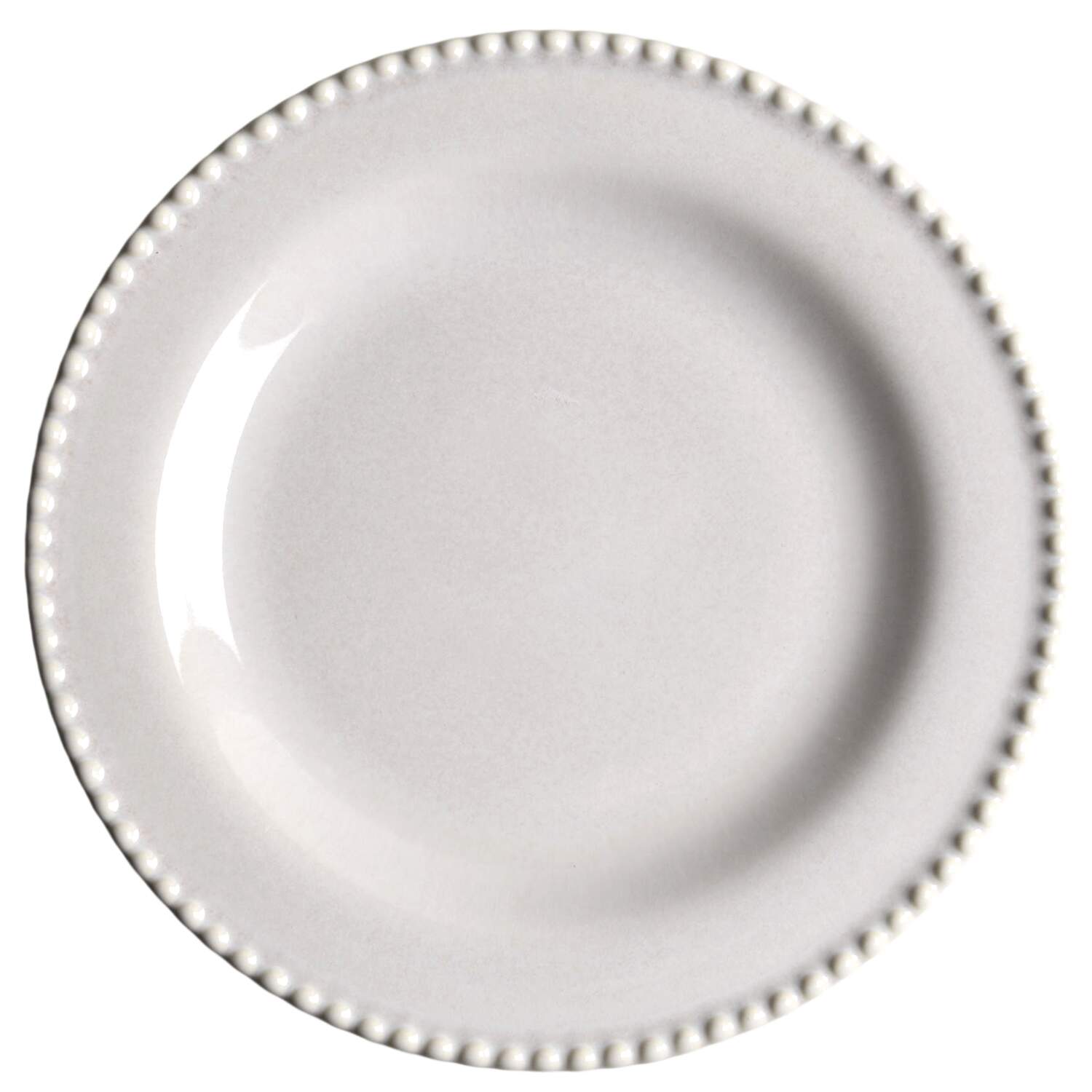 Perola White Salad/Dessert Plate by Matceramica-1
