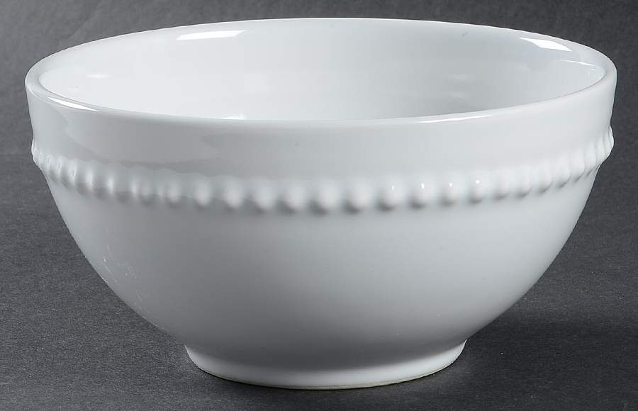 Perola White Soup/Cereal Bowl by Matceramica-1