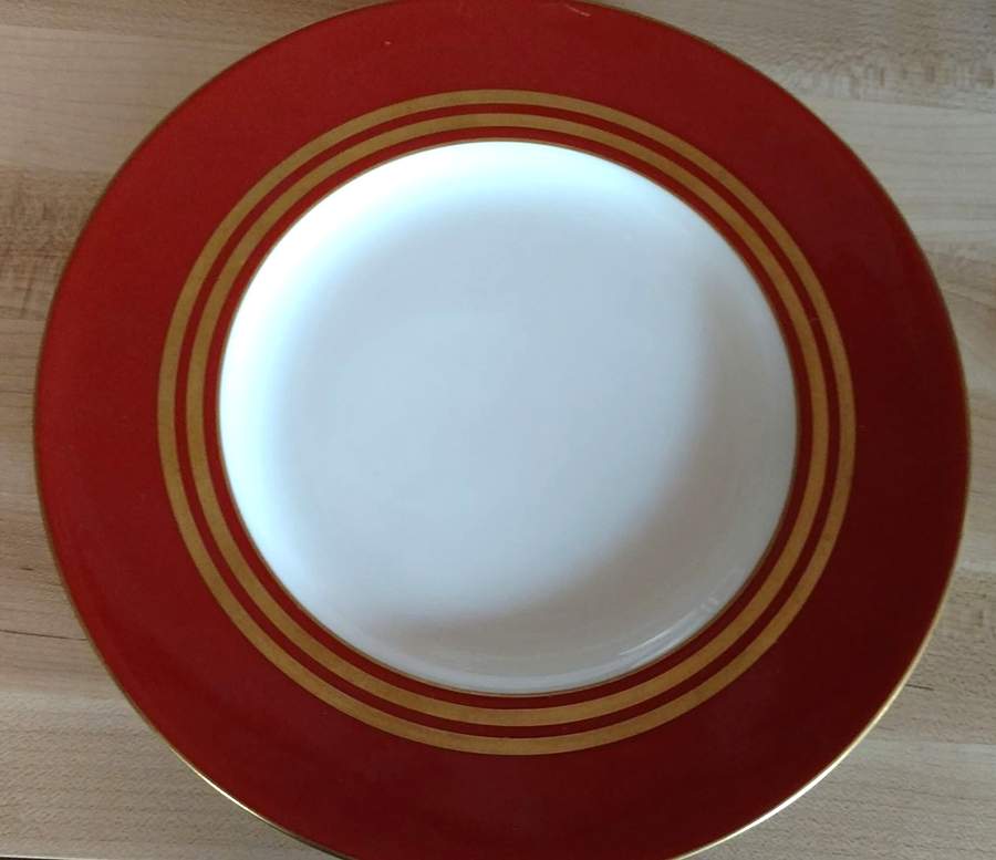 S217 Luncheon Plate by Minton-1