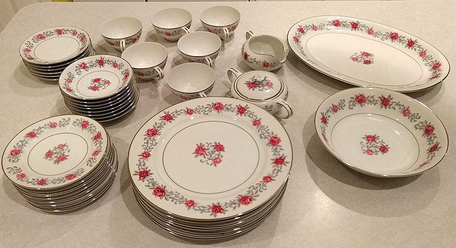 MIO20 Salad Plate by Mikado-1