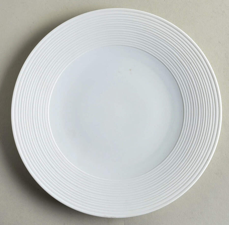 Wheat Salad/Dessert Plate by Michael Aram-1