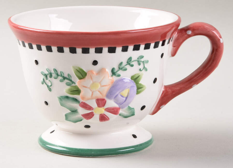 Christmas Spice Footed Cup by Mary Engelbreit-1