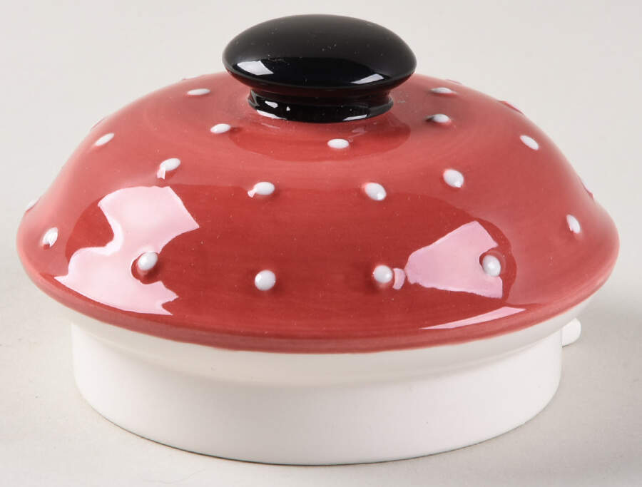 Christmas Spice Lid for Teapot by Mary Engelbreit-1