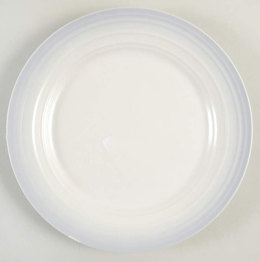 Swirl Ombre Grey Salad Plate by Mikasa-1