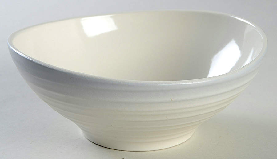 Swirl Ombre Grey Soup/Cereal Bowl by Mikasa-1